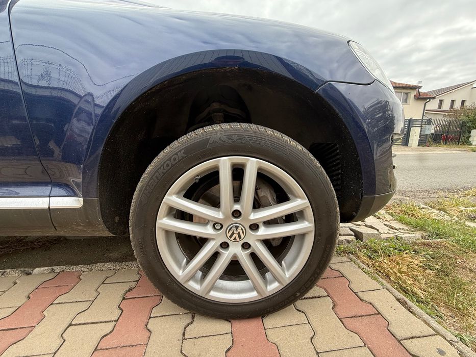 5x Jante VW Touareg R19 / Caucicuri de Iarna