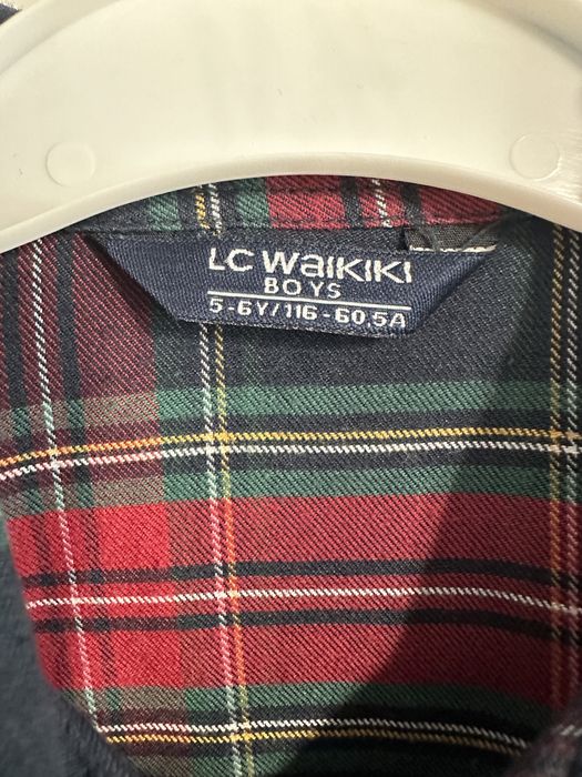 Camasi baieti Lc waikiki 5-6 ani