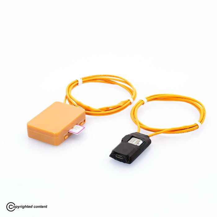 Cutiuta GSM cu NanoCasca - NU se aude in exterior! casti de copiat