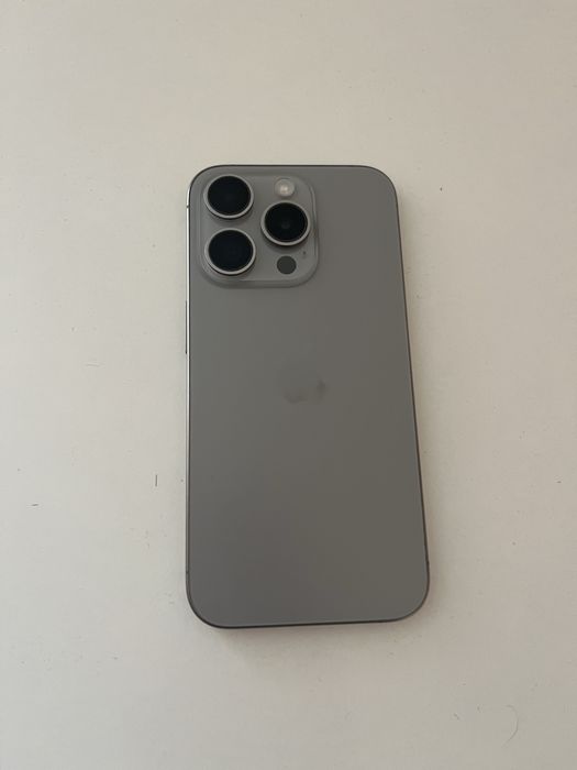 Iphone 15pro 128GB 100% bat