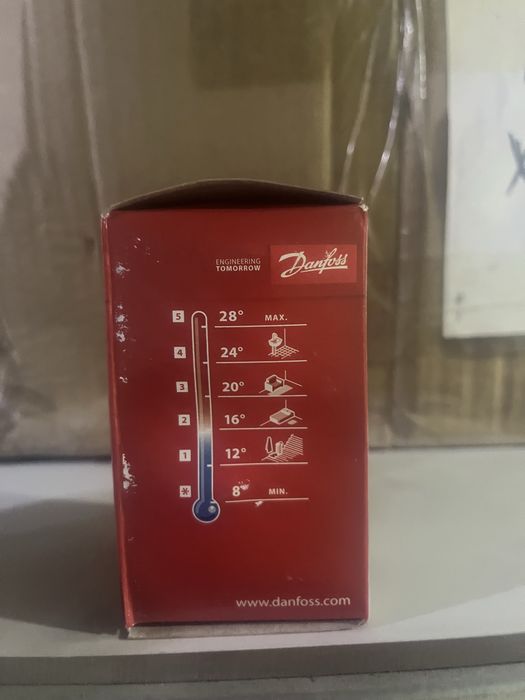 Терморегуляторы Danfoss