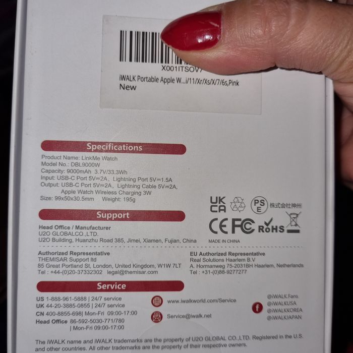 Încărcător pentru  Apple iPhone/iPad/Watch