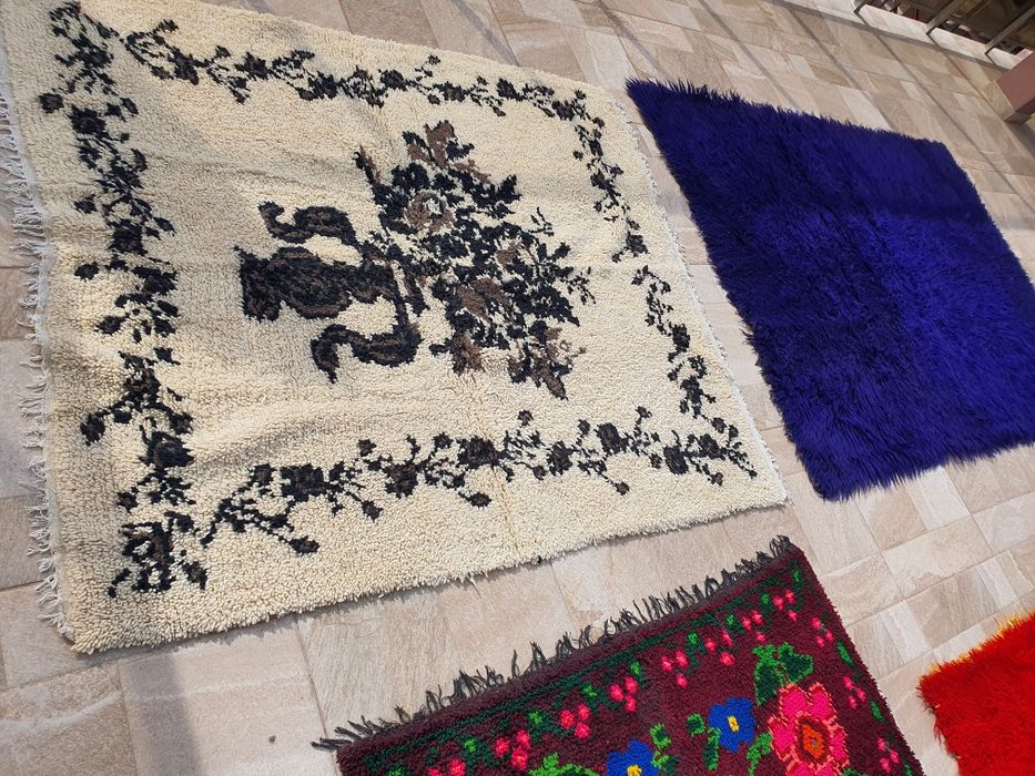 Ръчно тъкани Китенци от агнешка вълна