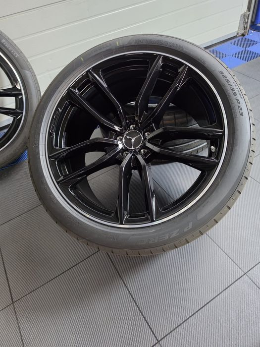 ЧИСТО НОВИ ОРИГИНАЛНИ 23” AMG джанти за MERCEDES GLS X167 MAYBACH
