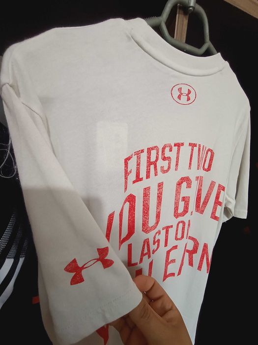 Under Armour мъжка тениска - S