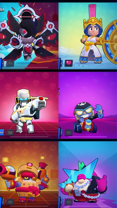 Аккаунт в бравл старс