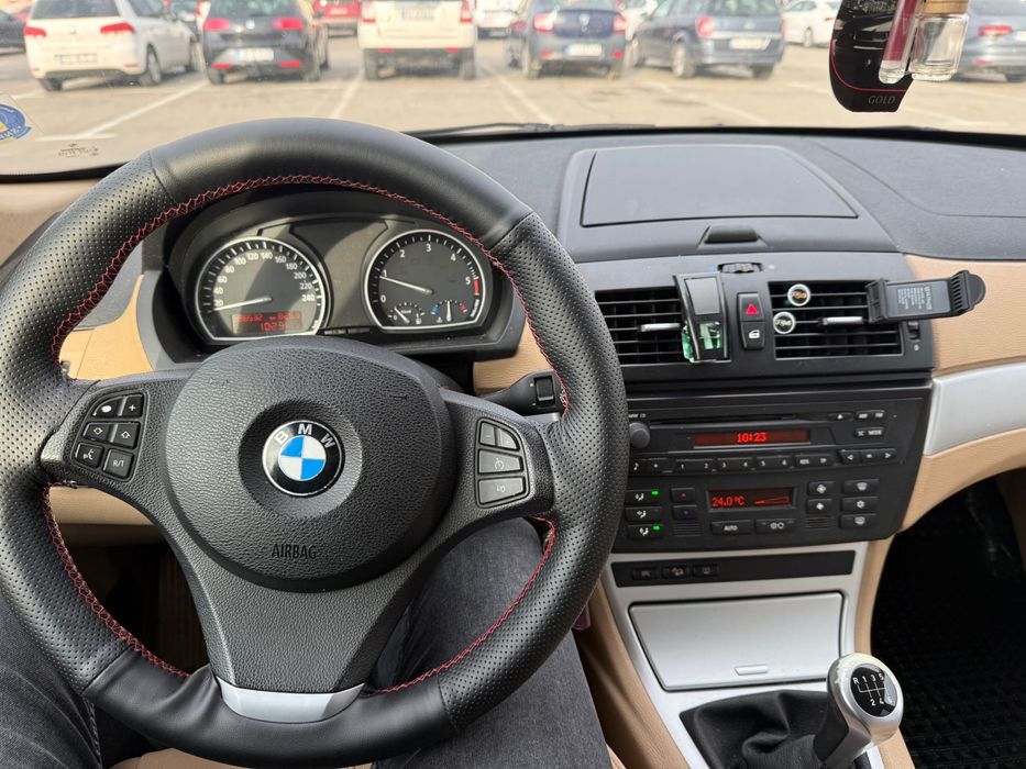 BMW x3  e83. Facelift