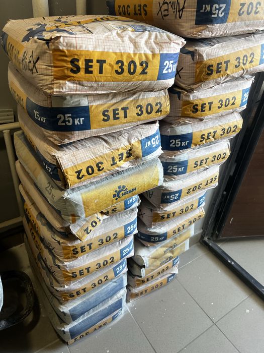 Кафельный клей сет 302