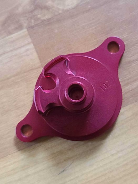 Capac Aluminiu Rosu Filtru Ulei Honda CRF