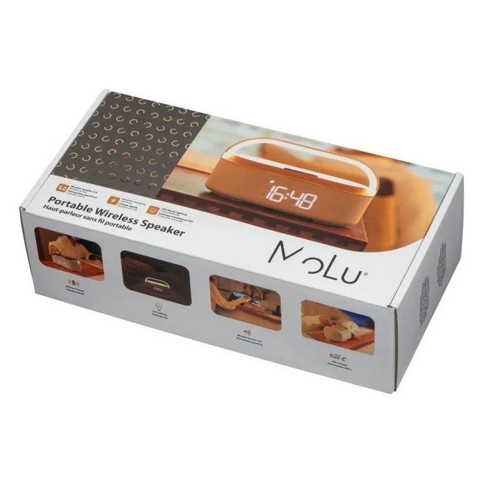 Bluetooth speaker MoLu Limassol, 2.000 mAh