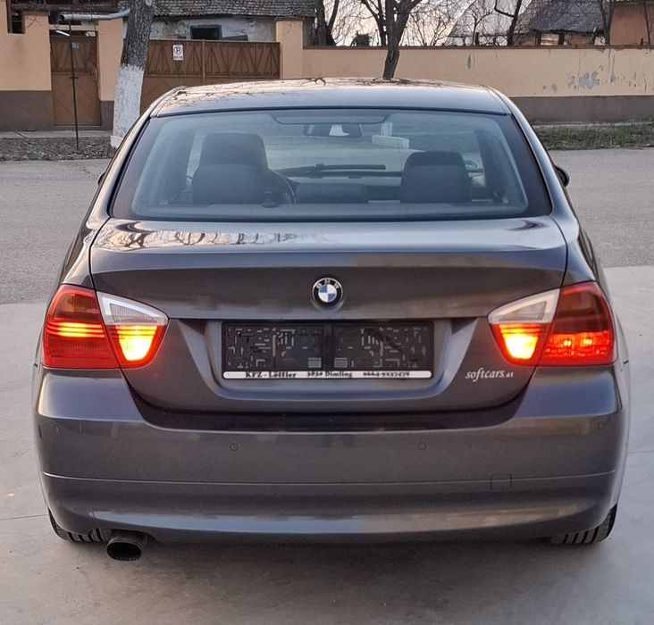BMW E90 2.0 diesel 2007 euro4 recent adus in tara stare foarte bună bu
