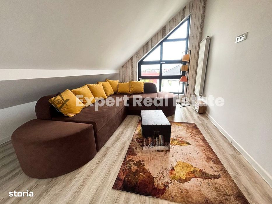 Casa Moderna 4 Camere Tunari-Terasa Spectaculoasa