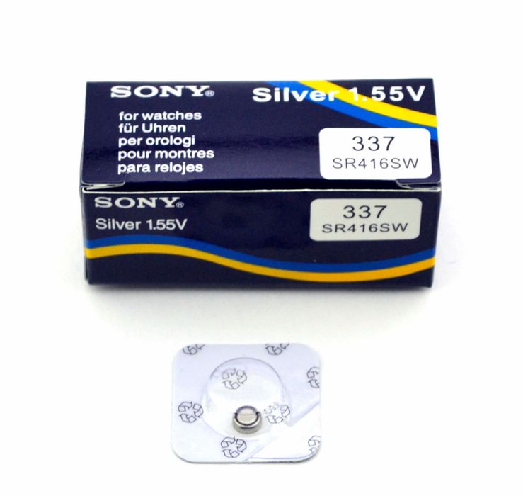 Батарея сони 337 , sony 337 микро-наушники