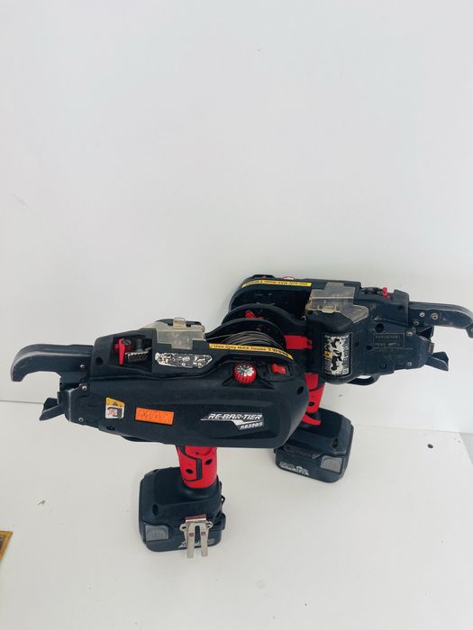 Max RB 398 S masina de legat fier beton corp si baterie