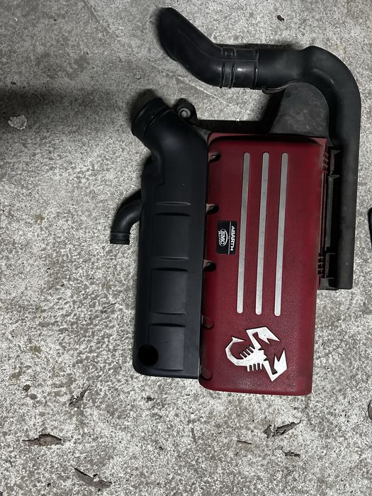 Фиат 500, Abarth 595 competizione , турбо , интеркулер , окачване