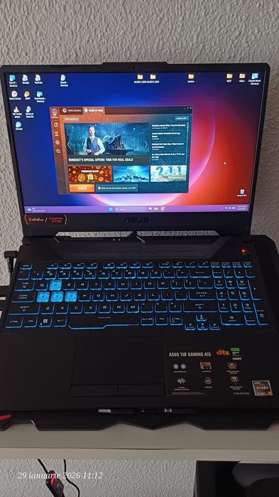 Asus Tuf Gaming A15