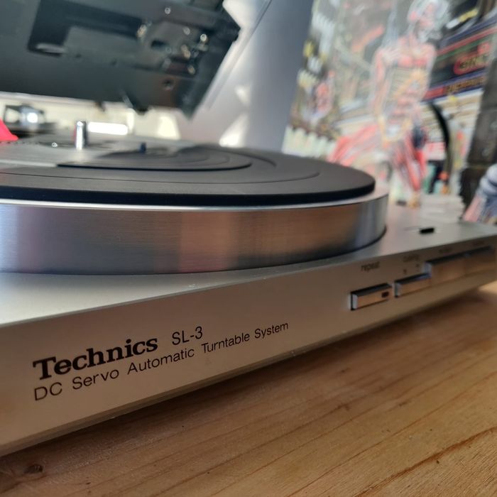 Pick up-Pioneer PL-930 Technics SL-3 full automatic -tangential-