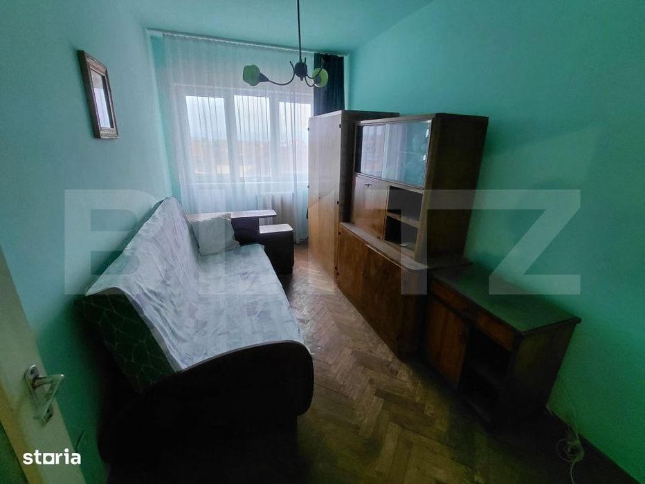 Apartament 4 camere, 85 mp, etaj 2 – zona linistita, aproape de Parc