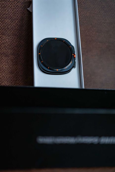 Samsung Galaxy Watch Ultra, 47mm, LTE, Titanium Gray stare foarte buna