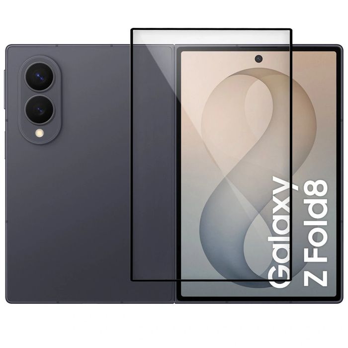 5d стъклен протектор за samsung galaxy z fold8 за външен дисплей
