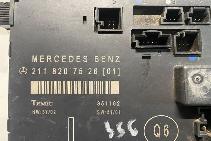 Modul usa stanga fata 2118207526 Mercedes-Benz E-Class W211