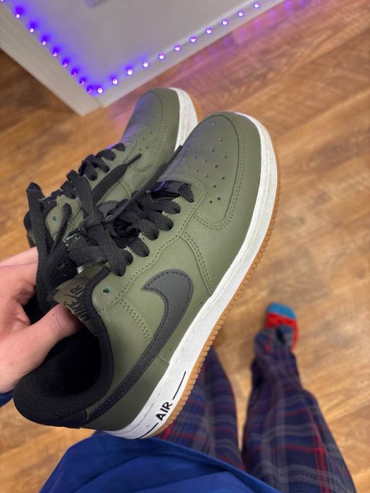 nike air force green