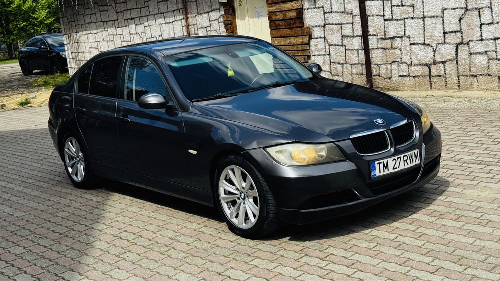 Bmw 320d 177cp An2008 .Manual .Masina personala .Acte si fiscal la zi