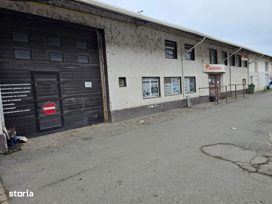 Vand/ Inchiriez depozit comercial str. Isaccei nr. 117, Tulcea - Vedere 3