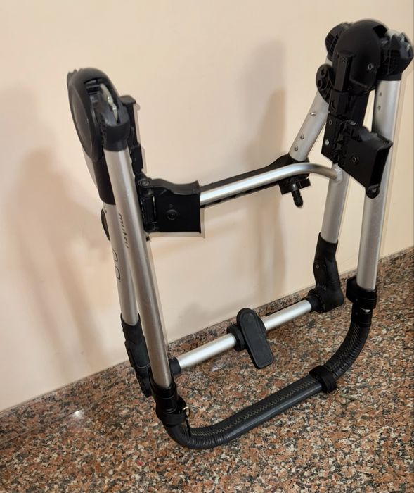 бебешка количка Mutsy Evo Bold Deep Grey летен и зимен кош