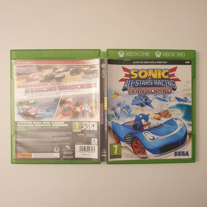 Sonic & Sega All-Stars Racing Xbox 360/Xbox One/Xbox Series X