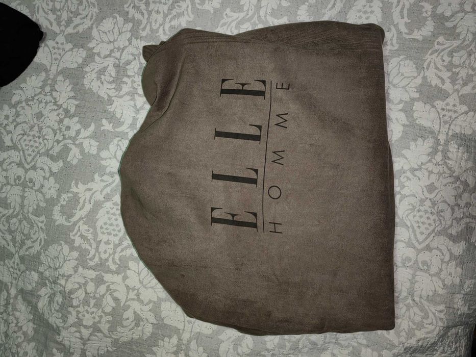 Geanta Noua Din Piele Elle Homme