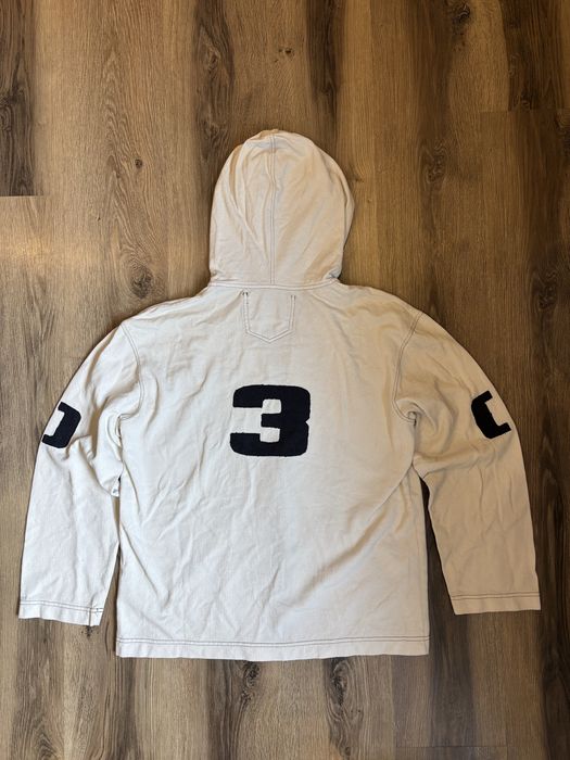 Jacheta cu glugă Armani Jeans made Italy cotton Hemp cânepă retro