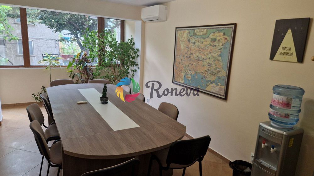 Офис в Варна-Левски площ 120 кв.м цена 1500 лева