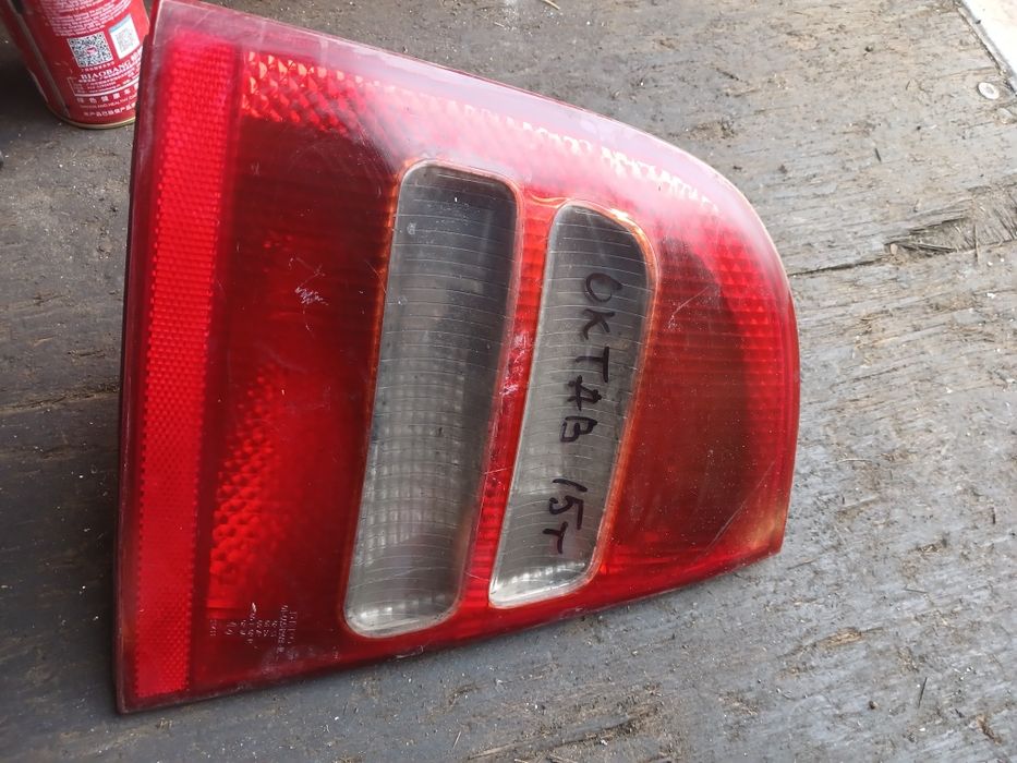 Фонарь Шкода Октавия левый