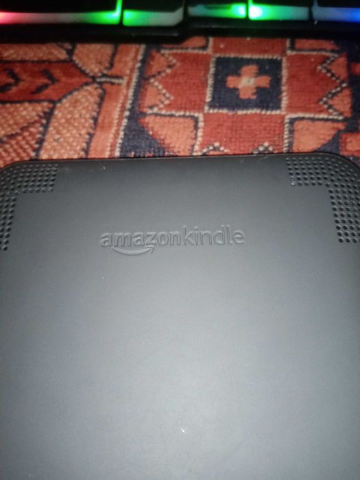 Amazon Kindle reader