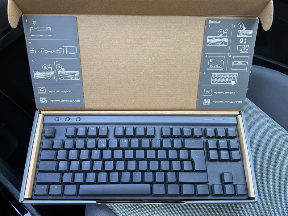 Tastatura wireless Logitech G515 TKL