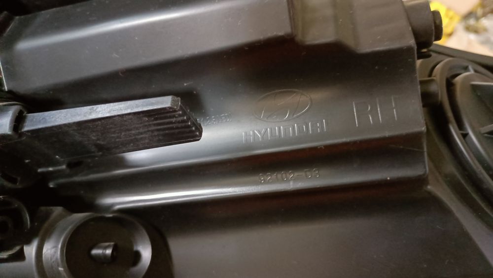 Фары передние  Hyundai Tucson