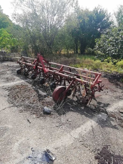 Разпродажба на селскостопанска техника