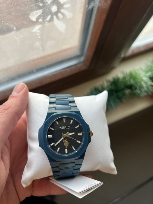 U.S. Polo Asssn. Мъжки часовник син