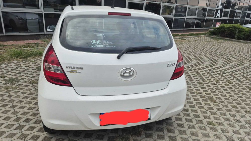 HYUNDAI i20 2013 — imagine 5