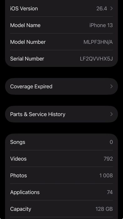 Iphone 13 128gb
