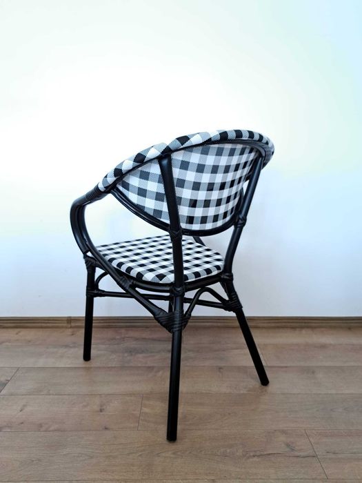 STOC#Scaune terasa HoReCa, French Bistro Bellisimo Black