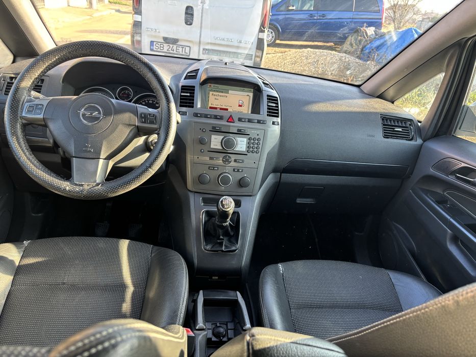 Opel Zafira B 2007 1.9 Diesel