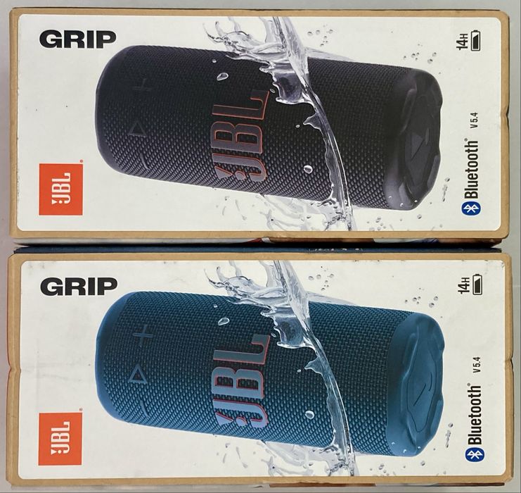 Boxe portabile JBL Grip sigilate