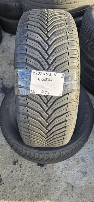 225 55 R 16 Michelin M+S