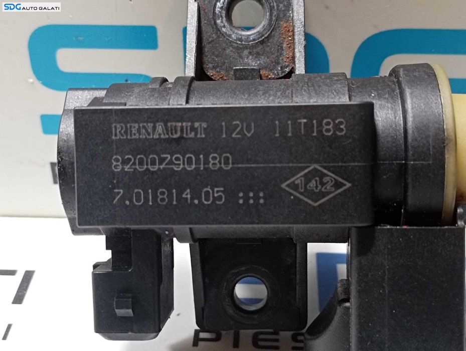 Supapa Supape Electrovalva Vacum Vacuum Renault Megane 3 1.9 DCI 2008 - 2015 Cod 8200790180 [M4679]