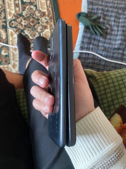 Хонор х6а и редми 12 с