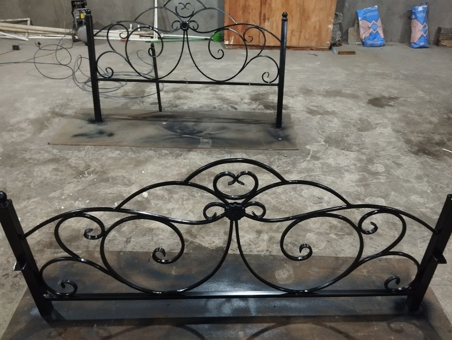 Решётки на заказ. Покраска ворот и калиток