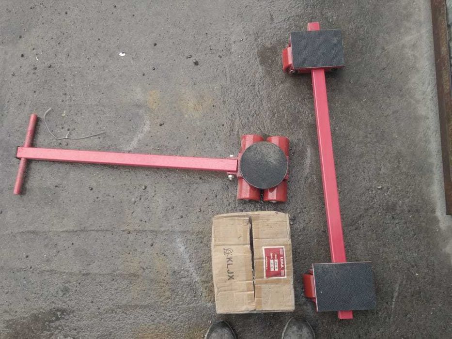 Продам рохлы новые  STAXX  и системы перемещения груза 8т и 24т