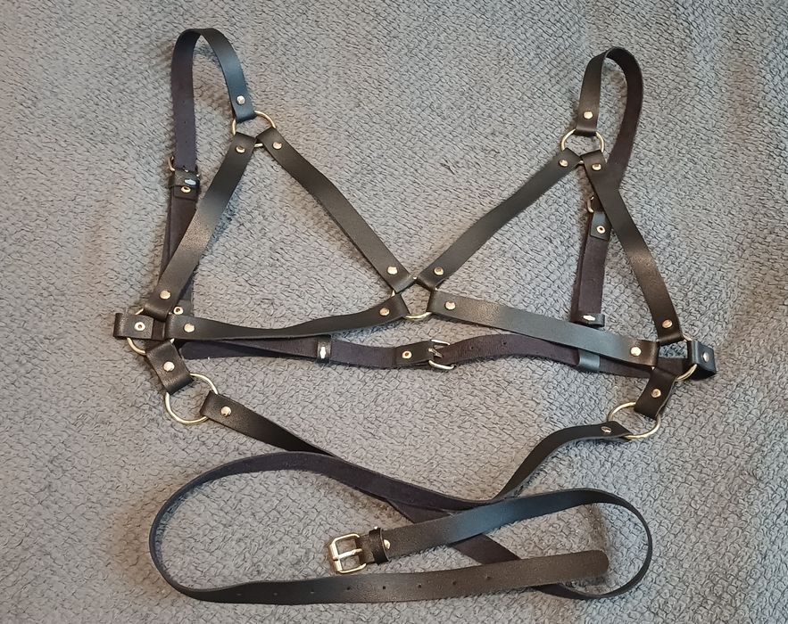 Харнеси, готик аксесоари